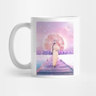 Amara - Queen Of African Tides Mug